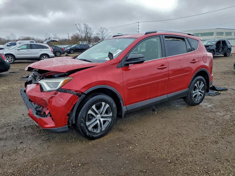 TOYOTA RAV4 LE 2016 with VIN JTMBFREV5GJ085048 - Photo from auction