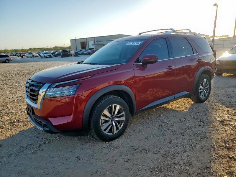 NISSAN PATHFINDER 2023 with VIN 5N1DR3CA3PC211016 - Photo from auction