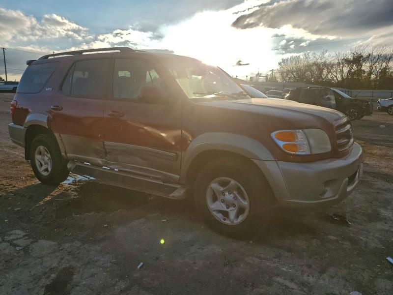 Photo 4 from auction – 2002 TOYOTA SEQUOIA SR with VIN 5TDZT34A52S126678