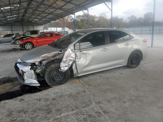 TOYOTA COROLLA LE 2020 with VIN 5YFEPRAEXLP013252 - Photo from auction