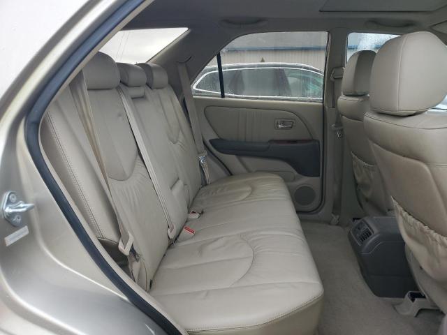 Photo 11 from auction – 2003 LEXUS RX with VIN JTJHF10U830304415
