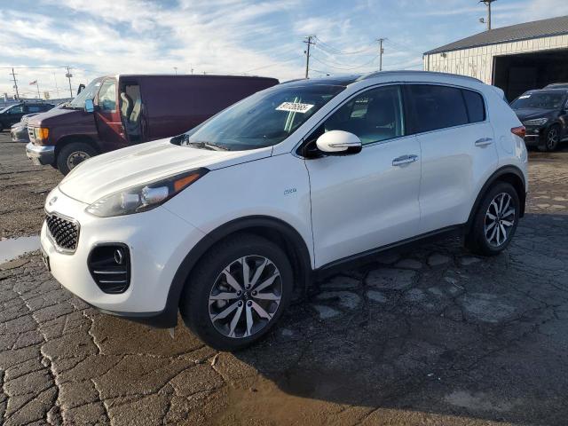 KIA SPORTAGE E 2017 with VIN KNDPNCACXH7261357 - Photo from auction