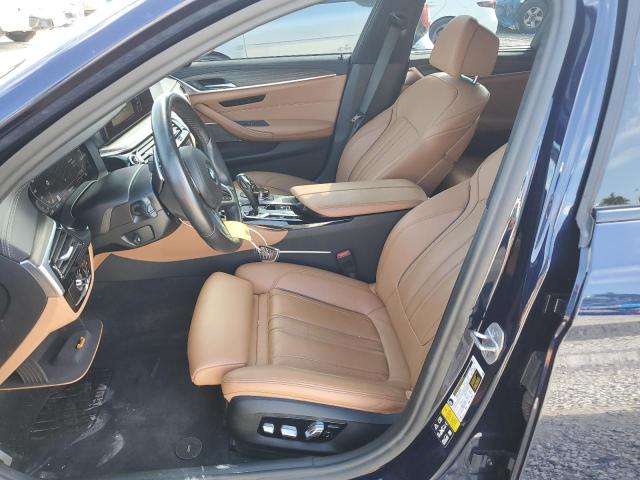 Photo 7 from auction – 2022 BMW M550XI with VIN WBA13BK06NCJ01700