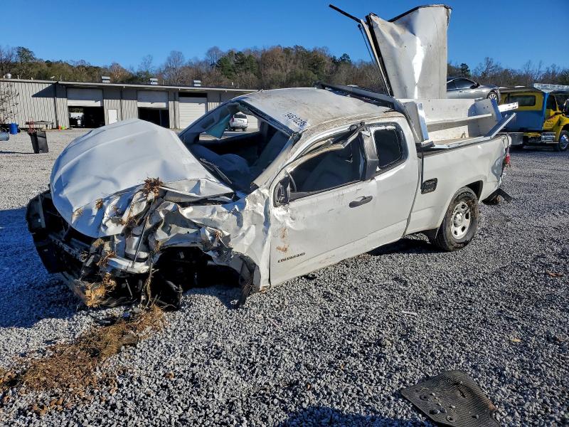 CHEVROLET COLORADO 2018 with VIN 1GCHSBEN1J1156878 - Photo from auction