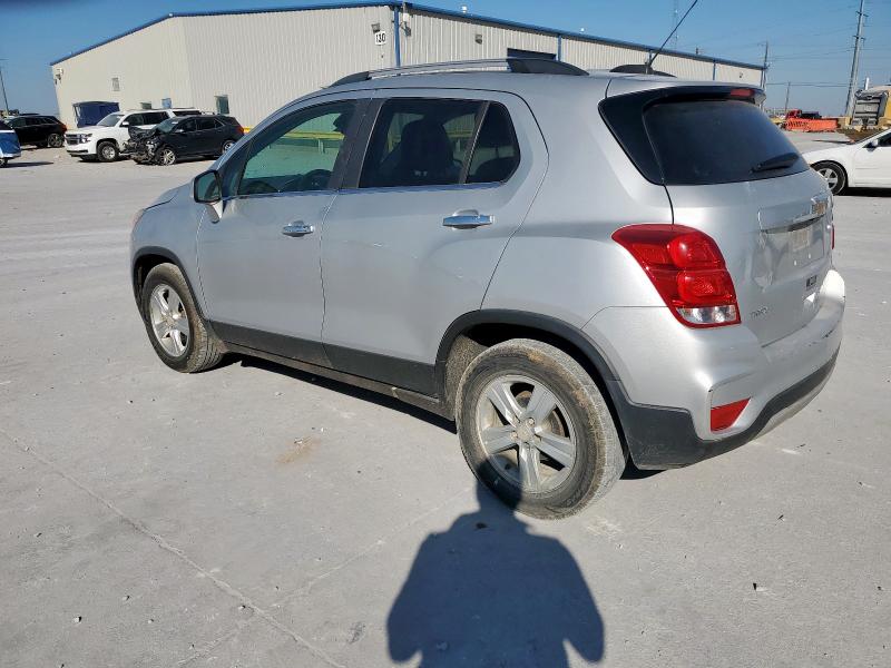 Photo 2 from auction – 2018 CHEVROLET TRAX 1LT with VIN 3GNCJLSB6JL375509