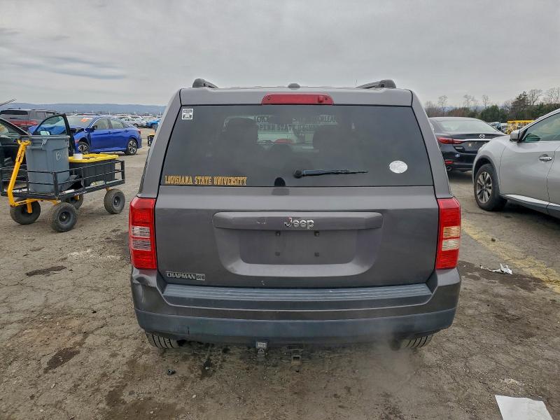 Photo 6 from auction – 2014 JEEP PATRIOT SP with VIN 1C4NJPBBXED730122