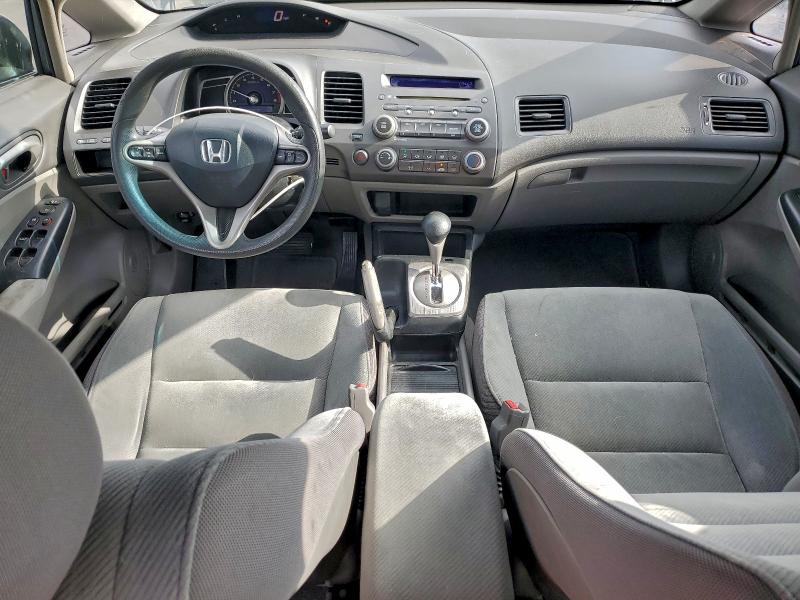 Photo 8 from auction – 2009 HONDA CIVIC with VIN 19XFA16889E027624