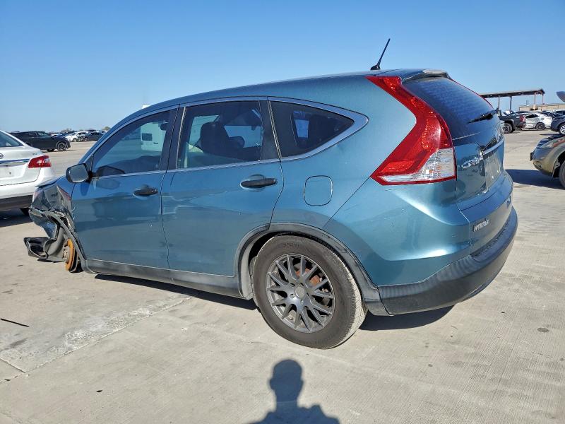 Photo 2 from auction – 2014 HONDA CR-V LX with VIN 2HKRM3H33EH503625