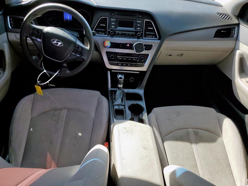 Photo 8 from auction – 2017 HYUNDAI SONATA SE with VIN 5NPE24AF9HH493282
