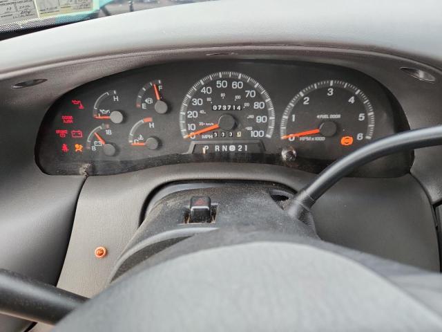 Photo 9 from auction – 1998 FORD F150 with VIN 1FTZF18W0WNC38334