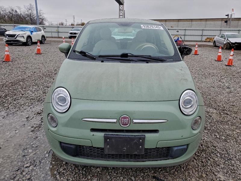 Photo 5 from auction – 2012 FIAT 500 POP with VIN 3C3CFFAR8CT131300