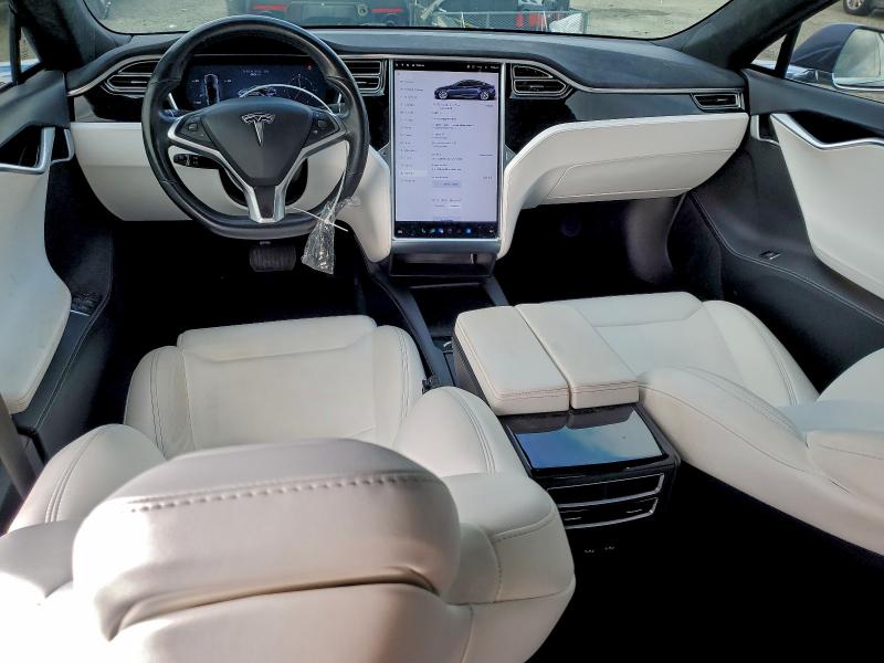 Photo 8 from auction – 2017 TESLA MODEL S with VIN 5YJSA1E2XHF201374