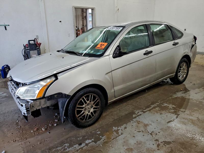 FORD FOCUS 2011 with VIN 1FAHP3FN6BW174387 - Photo from auction
