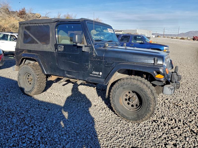 Photo 4 from auction – 2005 JEEP WRANGLER / with VIN 1J4FA44S45P303253