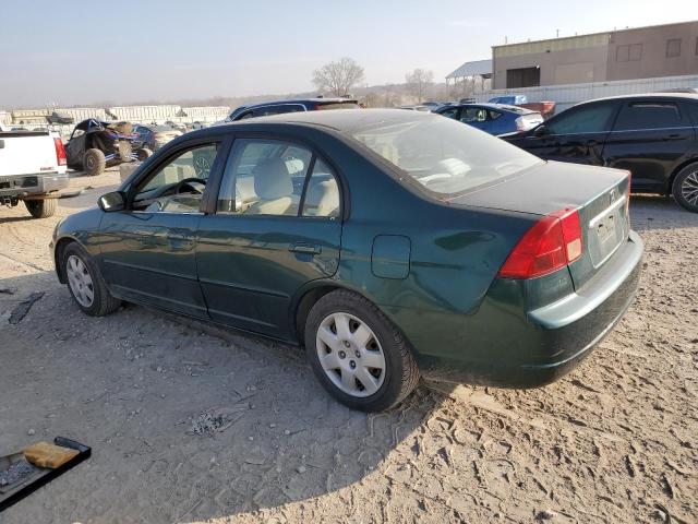 Photo 2 from auction – 2002 HONDA CIVIC with VIN 1HGES26792L012330