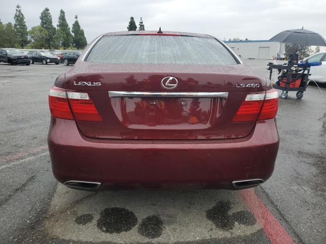 Photo 6 from auction – 2007 LEXUS LS 460 with VIN JTHBL46F475006544