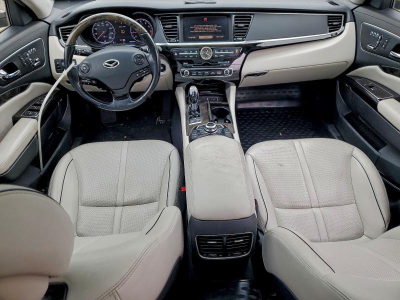 Photo 8 from auction – 2015 KIA K900 with VIN KNALW4D49F6019259