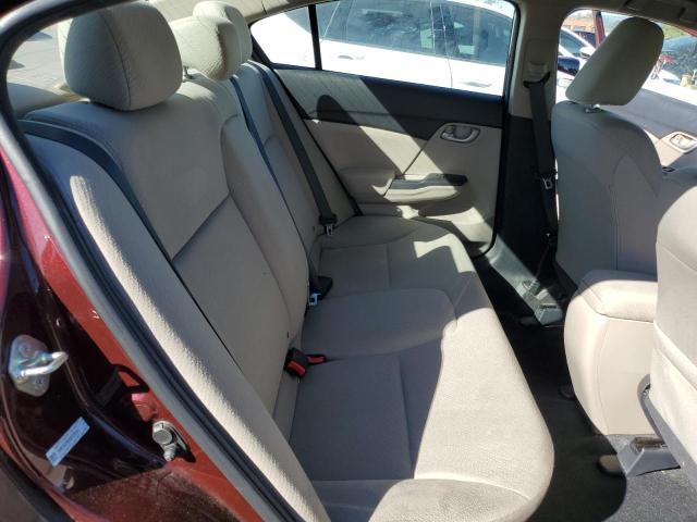 Foto 10 de la subasta – 2013 HONDA CIVIC con VIN 19XFB2F59DE277519