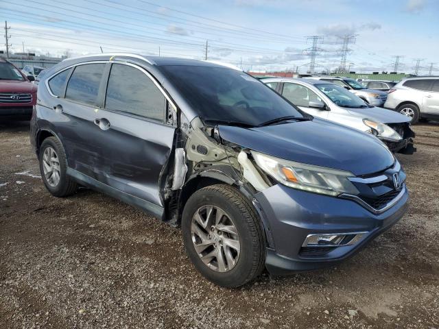 Photo 4 from auction – 2015 HONDA CR-V EXL with VIN 2HKRM3H70FH521665