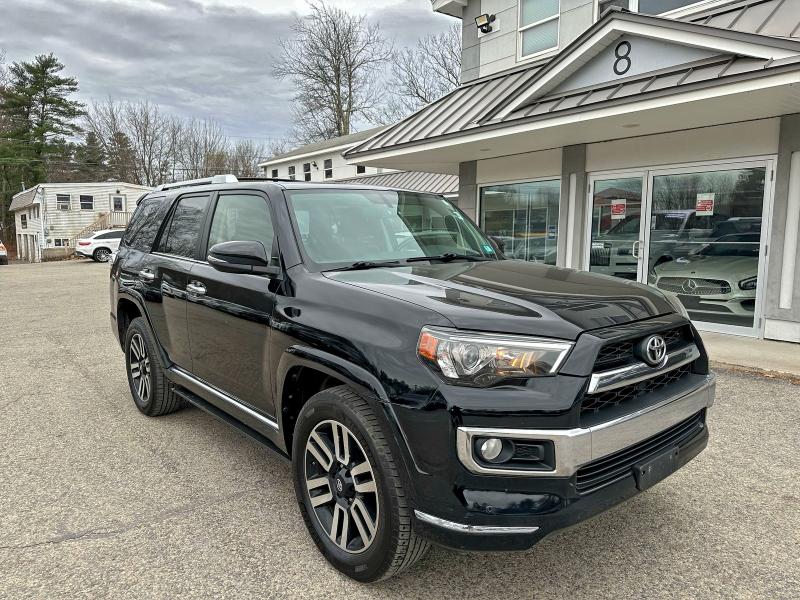 TOYOTA 4RUNNER SR 2014 z numerem VIN JTEBU5JR9E5160164 - Zdjęcie z aukcji
