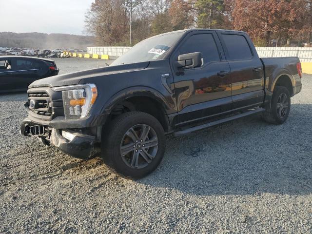 FORD F150 SUPER 2021 with VIN 1FTEW1EPXMFA58426 - Photo from auction