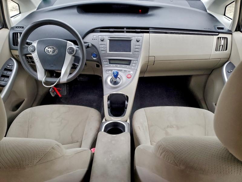 Photo 8 from auction – 2012 TOYOTA PRIUS with VIN JTDKN3DUXC5378116