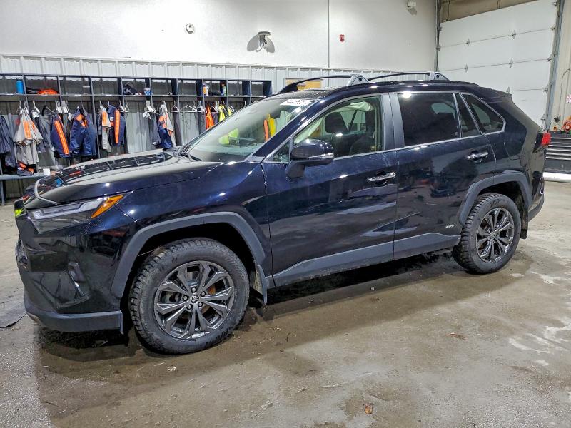 TOYOTA RAV4 LIMIT 2023 مع رقم تعريف المركبة JTMD6RFV1PD102191 - صورة من المزاد