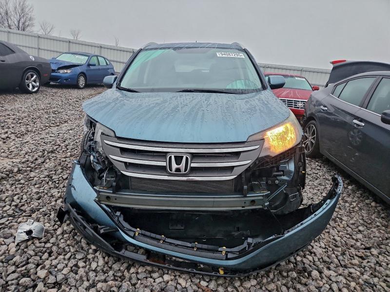 Photo 5 from auction – 2013 HONDA CR-V EXL with VIN 5J6RM4H71DL070240