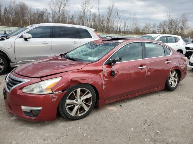 NISSAN ALTIMA 2.5 2014 with VIN 1N4AL3AP0EN253909 - Photo from auction