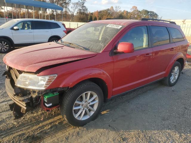 DODGE JOURNEY SX 2015 with VIN 3C4PDCBG0FT743462 - Photo from auction