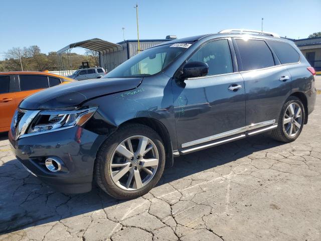 NISSAN PATHFINDER 2015 with VIN 5N1AR2MNXFC706309 - Photo from auction