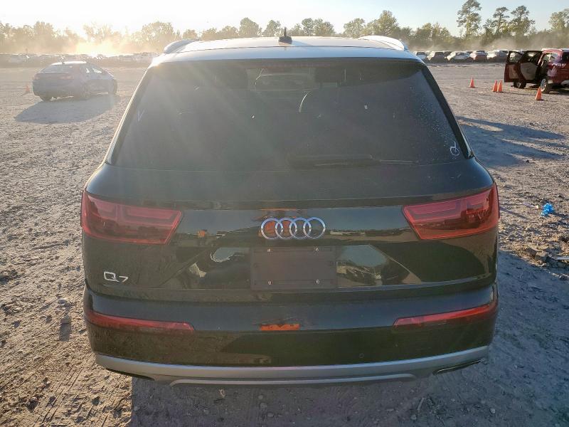 Photo 6 from auction – 2019 AUDI Q7 PREMIUM with VIN WA1LHAF74KD026266