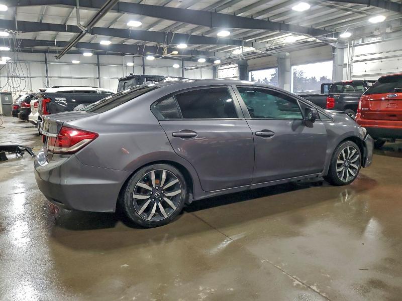 Photo 3 from auction – 2015 HONDA CIVIC EXL with VIN 19XFB2F96FE065621