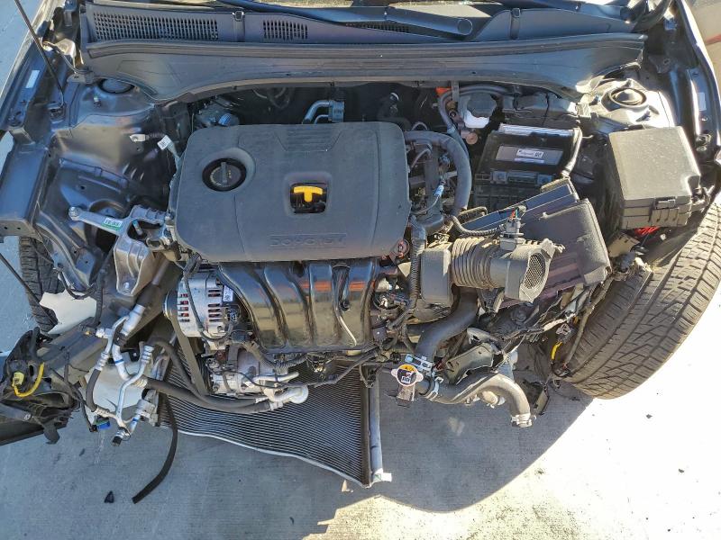 Photo 11 from auction – 2023 KIA FORTE LX with VIN 3KPF24AD9PE686828
