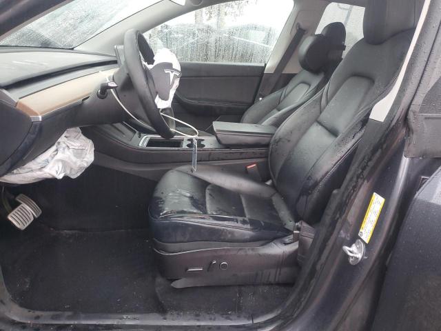 Photo 7 from auction – 2022 TESLA MODEL Y with VIN 7SAYGDEF7NF465423