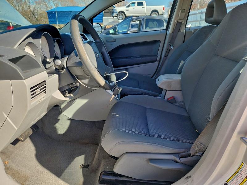 Photo 7 from auction – 2007 DODGE CALIBER SX with VIN 1B3HB48B57D329727