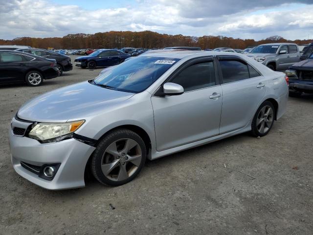 TOYOTA CAMRY SE 2012 with VIN 4T1BK1FK9CU503570 - Photo from auction