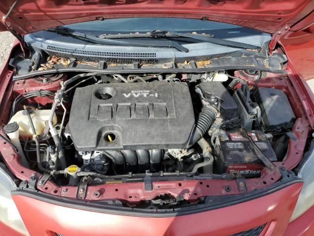 Photo 11 from auction – 2009 TOYOTA COROLLA BA with VIN 1NXBU40E09Z082314