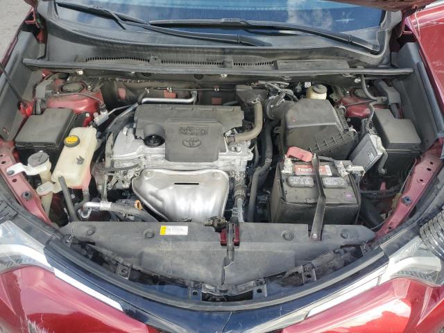 Photo 12 from auction – 2018 TOYOTA RAV4 LE with VIN 2T3ZFREV1JW442345