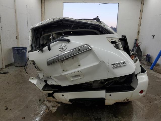 Photo 6 from auction – 2008 TOYOTA SEQUOIA PL with VIN 5TDBY67A38S022554