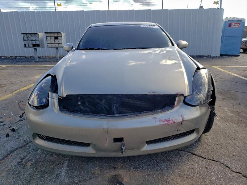 Photo 5 from auction – 2004 INFINITI G35 with VIN JNKCV54E94M305205