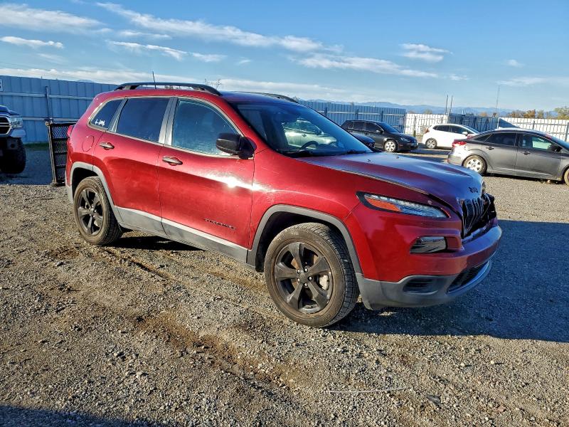 Photo 4 from auction – 2017 JEEP CHEROKEE S with VIN 1C4PJMAB4HW567047