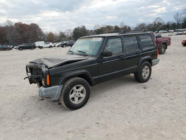 JEEP CHEROKEE S 2001 with VIN 1J4FF48S21L502105 - Photo from auction