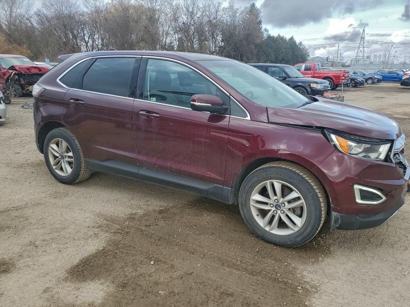 Фото 4 с аукциона – 2017 FORD EDGE SEL с VIN 2FMPK3J88HBC10916