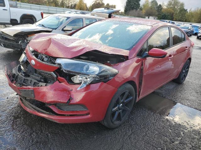 KIA FORTE LX 2014 with VIN KNAFK4A60E5072080 - Photo from auction