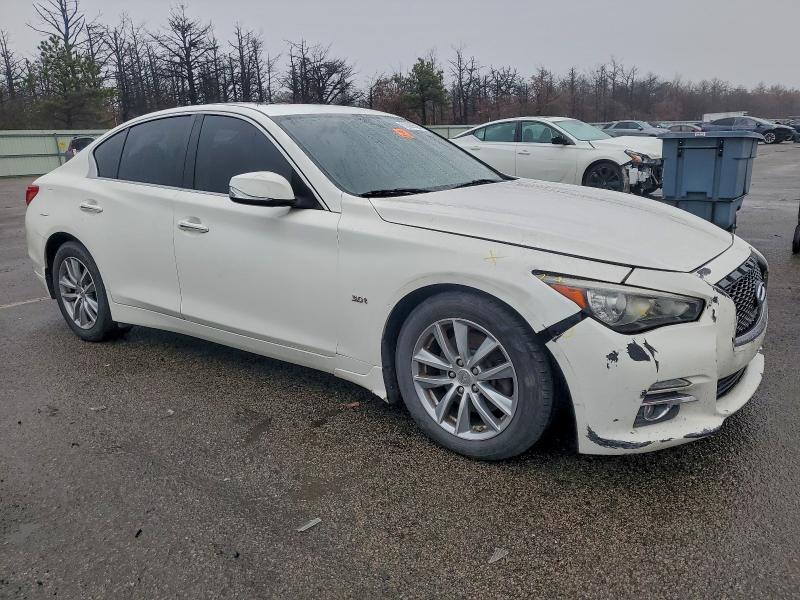 Photo 4 from auction – 2017 INFINITI Q50 PREMIU with VIN JN1EV7AR5HM835368
