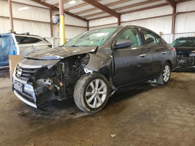 NISSAN VERSA S 2015 with VIN 3N1CN7AP1FL824073 - Photo from auction
