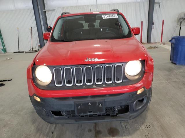 Photo 5 from auction – 2016 JEEP RENEGADE L with VIN ZACCJBBT9GPD69215