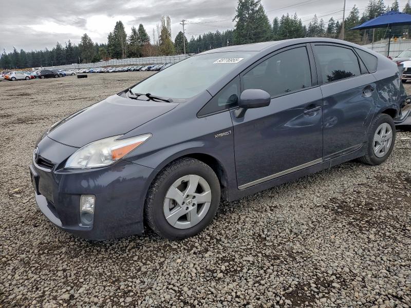 TOYOTA PRIUS 2011 with VIN JTDKN3DU7B1424605 - Photo from auction
