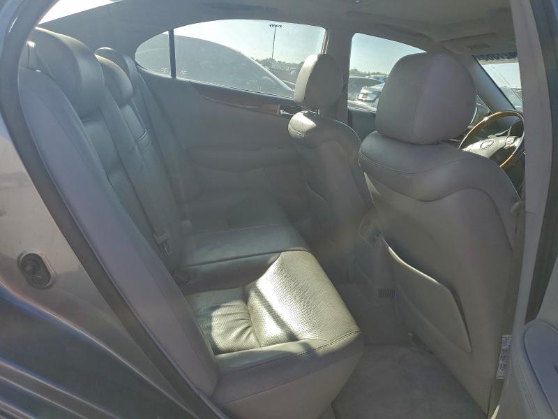 Photo 10 from auction – 2005 LEXUS ES 330 with VIN JTHBA30G155127305